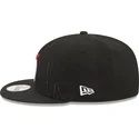 cepur-plakana-melns-snapback-9fifty-draft-edition-2023-no-portland-trail-blazers-nba-no-new-era
