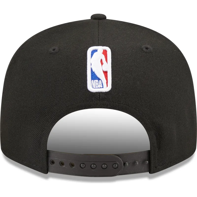 cepur-plakana-melns-snapback-9fifty-draft-edition-2023-no-portland-trail-blazers-nba-no-new-era