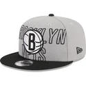 cap-plakana-gray-snapback-9fifty-draft-edition-2023-no-brooklyn-nets-nba-no-new-era