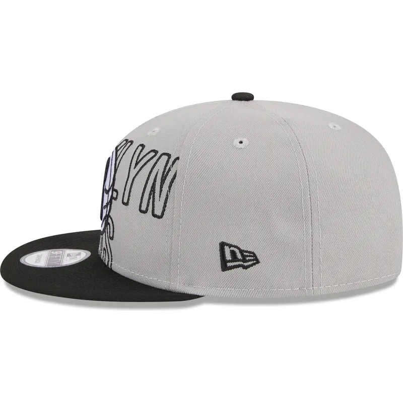 cepur-plakana-peleks-snapback-9fifty-draft-edition-2023-no-brooklyn-nets-nba-no-new-era