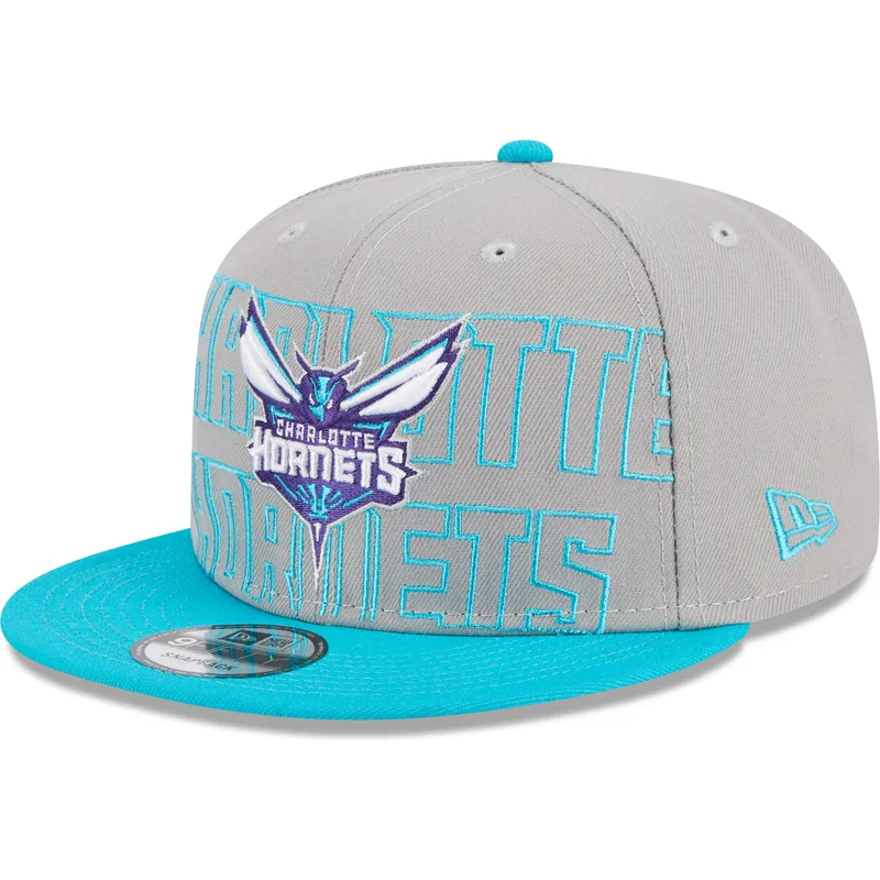 cepur-plakana-peleks-snapback-9fifty-draft-edition-2023-no-charlotte-hornets-nba-no-new-era