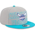 cepur-plakana-peleks-snapback-9fifty-draft-edition-2023-no-charlotte-hornets-nba-no-new-era