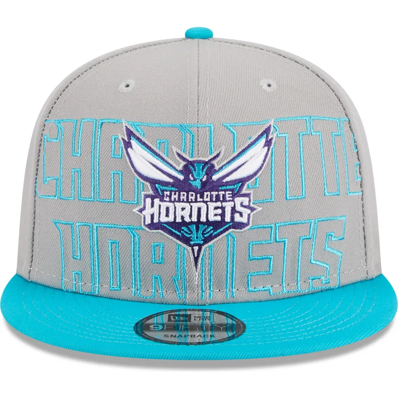cepur-plakana-peleks-snapback-9fifty-draft-edition-2023-no-charlotte-hornets-nba-no-new-era