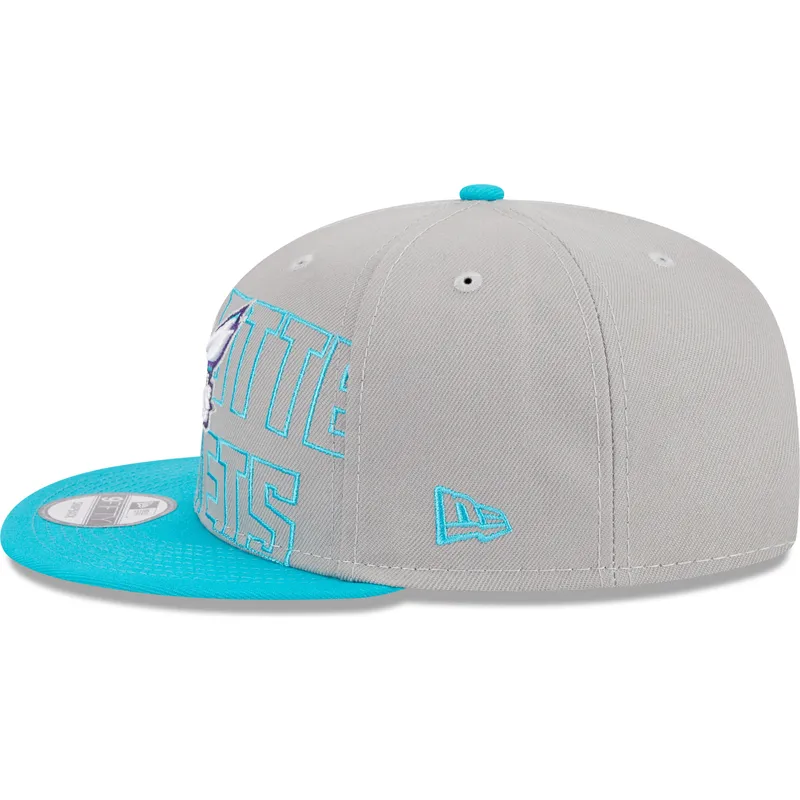 cepur-plakana-peleks-snapback-9fifty-draft-edition-2023-no-charlotte-hornets-nba-no-new-era