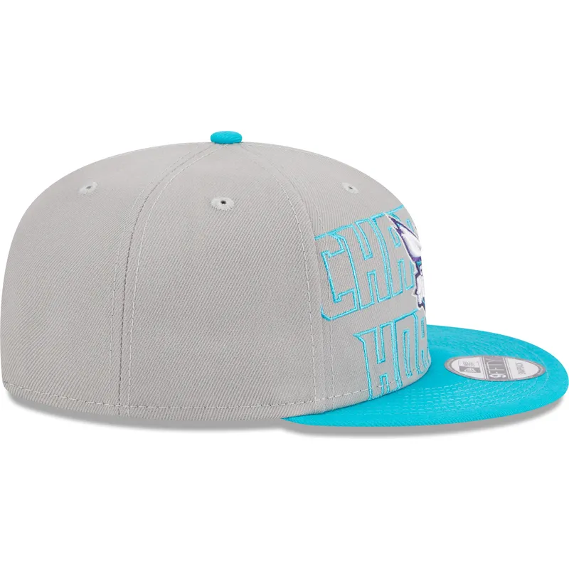 cepur-plakana-peleks-snapback-9fifty-draft-edition-2023-no-charlotte-hornets-nba-no-new-era