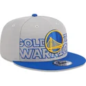 graue-und-blaue-snapback-kappe-9fifty-draft-edition-2023-der-golden-state-warriors-nba-von-new-era