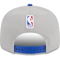 graue-und-blaue-snapback-kappe-9fifty-draft-edition-2023-der-golden-state-warriors-nba-von-new-era