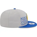 graue-und-blaue-snapback-kappe-9fifty-draft-edition-2023-der-golden-state-warriors-nba-von-new-era