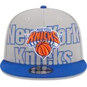 cap-plakana-gray-snapback-9fifty-draft-edition-2023-no-new-york-knicks-nba-no-new-era