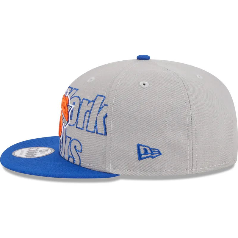 cepur-plakana-peleks-snapback-9fifty-draft-edition-2023-no-new-york-knicks-nba-no-new-era