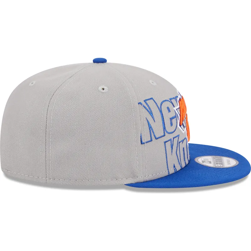 cepur-plakana-peleks-snapback-9fifty-draft-edition-2023-no-new-york-knicks-nba-no-new-era
