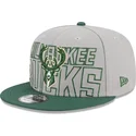 cepur-plakana-peleks-snapback-9fifty-draft-edition-2023-no-milwaukee-bucks-nba-no-new-era