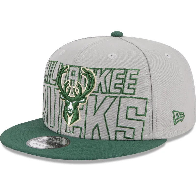 cepur-plakana-peleks-snapback-9fifty-draft-edition-2023-no-milwaukee-bucks-nba-no-new-era