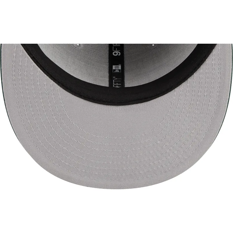 graue-und-grune-flatcap-snapback-9fifty-draft-edition-2023-der-milwaukee-bucks-nba-von-new-era