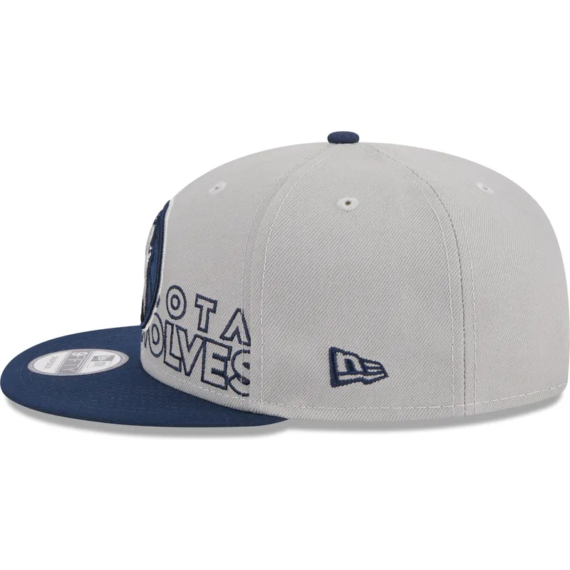cepur-plakana-peleks-snapback-9fifty-draft-edition-2023-no-minnesota-timberwolves-nba-no-new-era