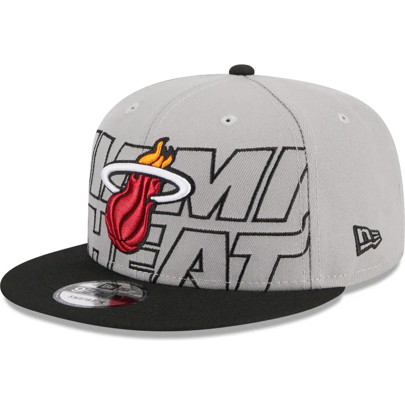 cepur-plakana-peleks-snapback-9fifty-draft-edition-2023-no-miami-heat-nba-no-new-era