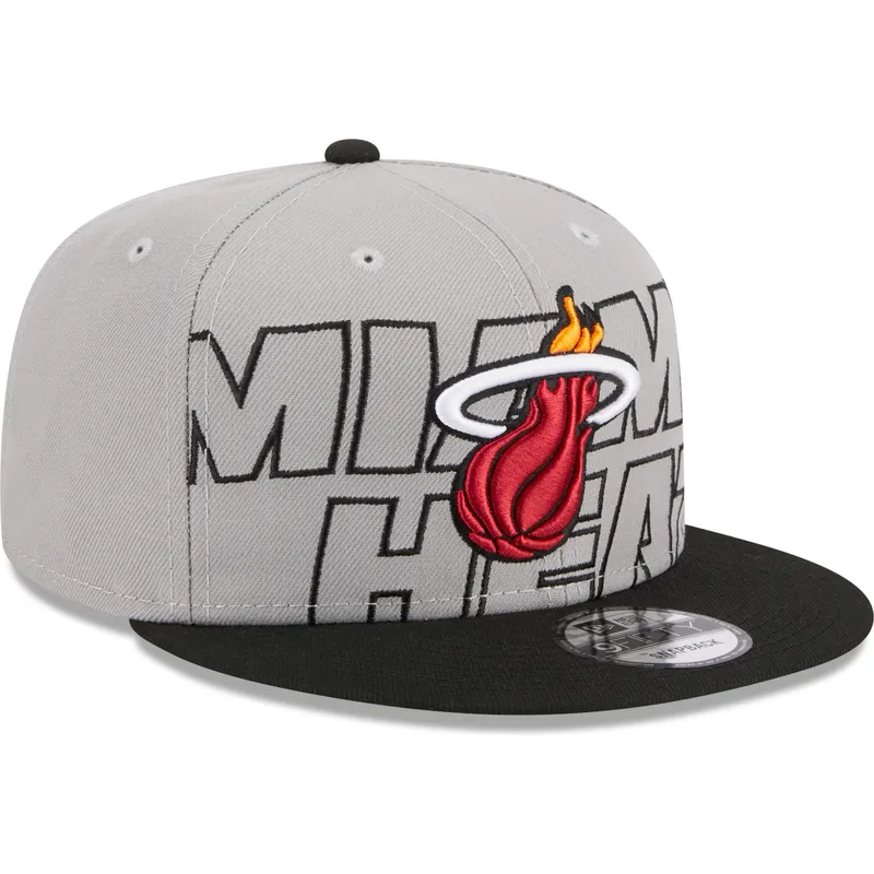 cepur-plakana-peleks-snapback-9fifty-draft-edition-2023-no-miami-heat-nba-no-new-era