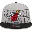 cepur-plakana-peleks-snapback-9fifty-draft-edition-2023-no-miami-heat-nba-no-new-era