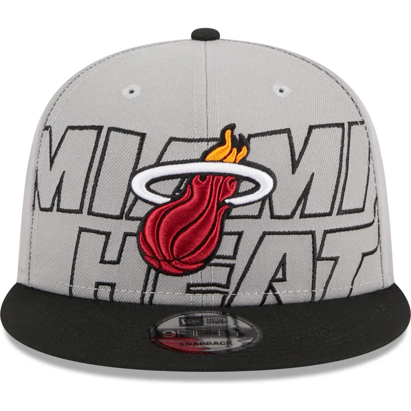 cepur-plakana-peleks-snapback-9fifty-draft-edition-2023-no-miami-heat-nba-no-new-era
