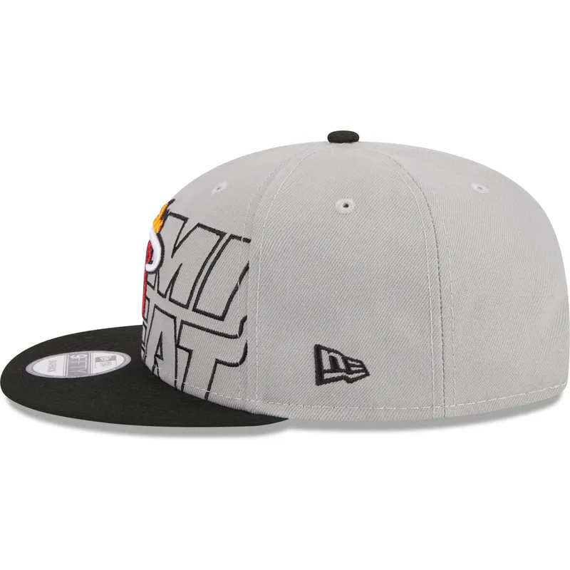 cepur-plakana-peleks-snapback-9fifty-draft-edition-2023-no-miami-heat-nba-no-new-era