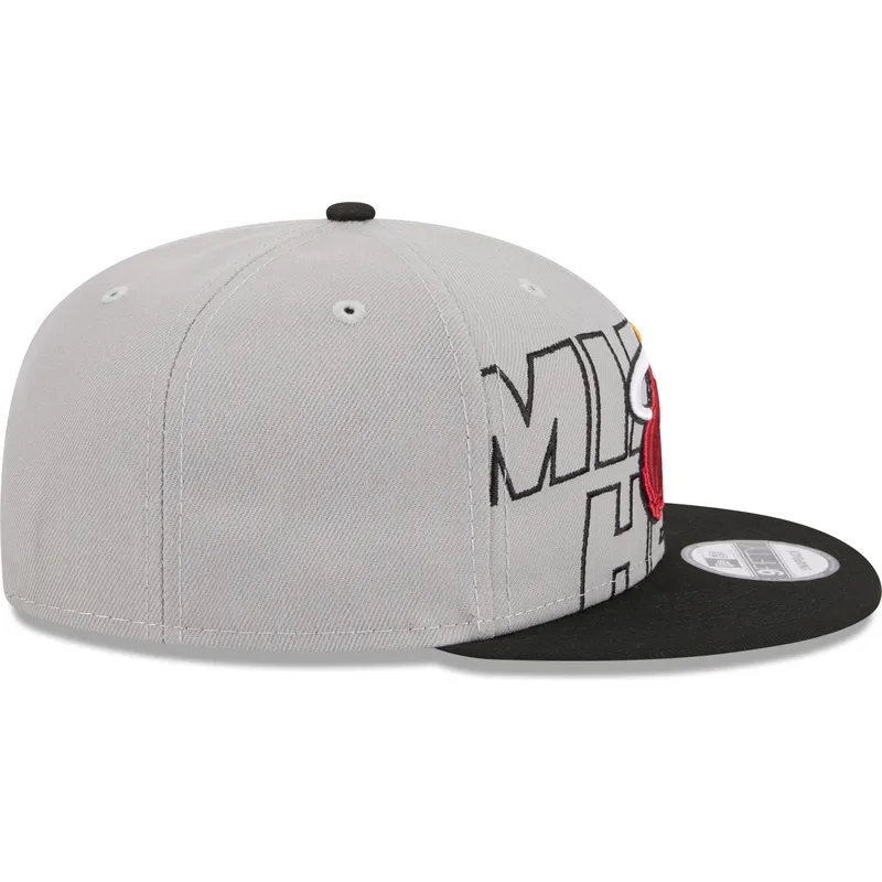 cepur-plakana-peleks-snapback-9fifty-draft-edition-2023-no-miami-heat-nba-no-new-era