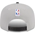 gorra-plana-gris-y-negra-snapback-9fifty-draft-edition-2023-de-portland-trail-blazers-nba-de-new-era