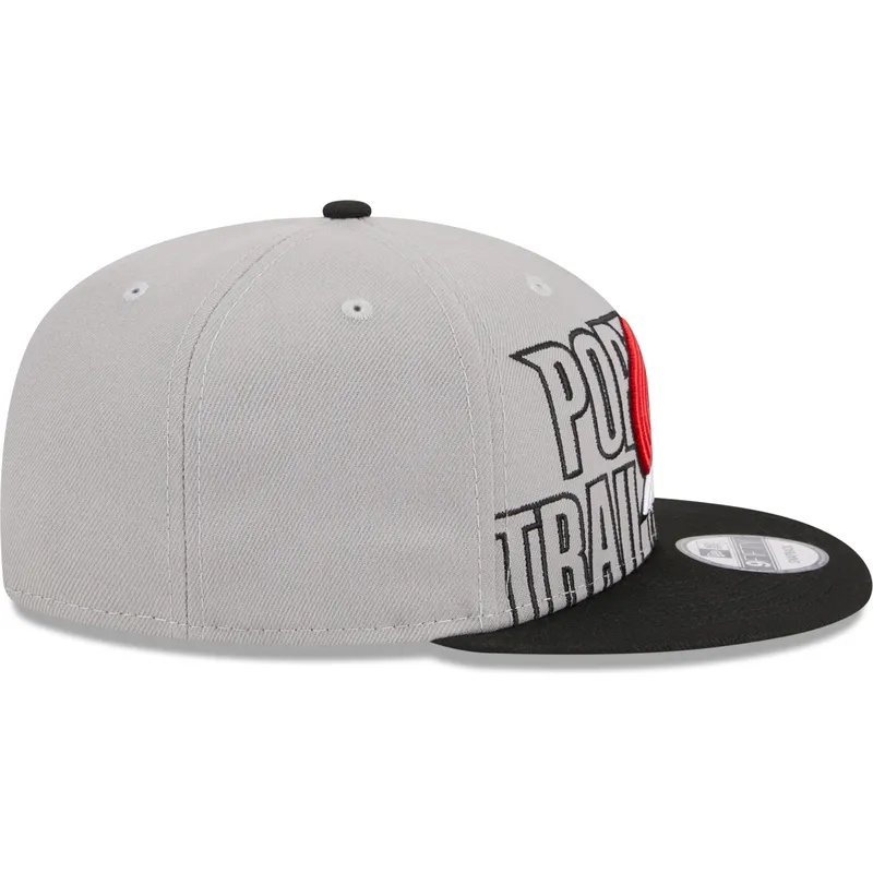 cepur-plakana-peleks-snapback-9fifty-draft-edition-2023-no-portland-trail-blazers-nba-no-new-era