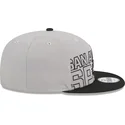san-antonio-spurs-nba-9fifty-draft-edition-2023-snapback-grau-und-schwarz-kappe-von-new-era