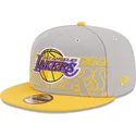 cepur-plakana-peleks-snapback-9fifty-draft-edition-2023-no-los-angeles-lakers-nba-no-new-era
