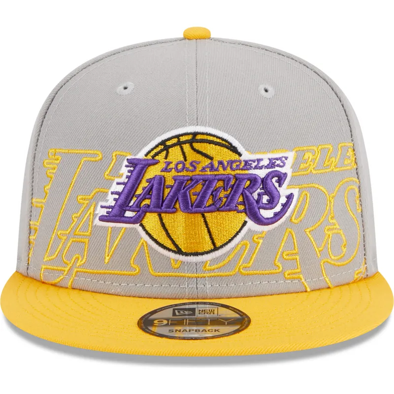 cepur-plakana-peleks-snapback-9fifty-draft-edition-2023-no-los-angeles-lakers-nba-no-new-era