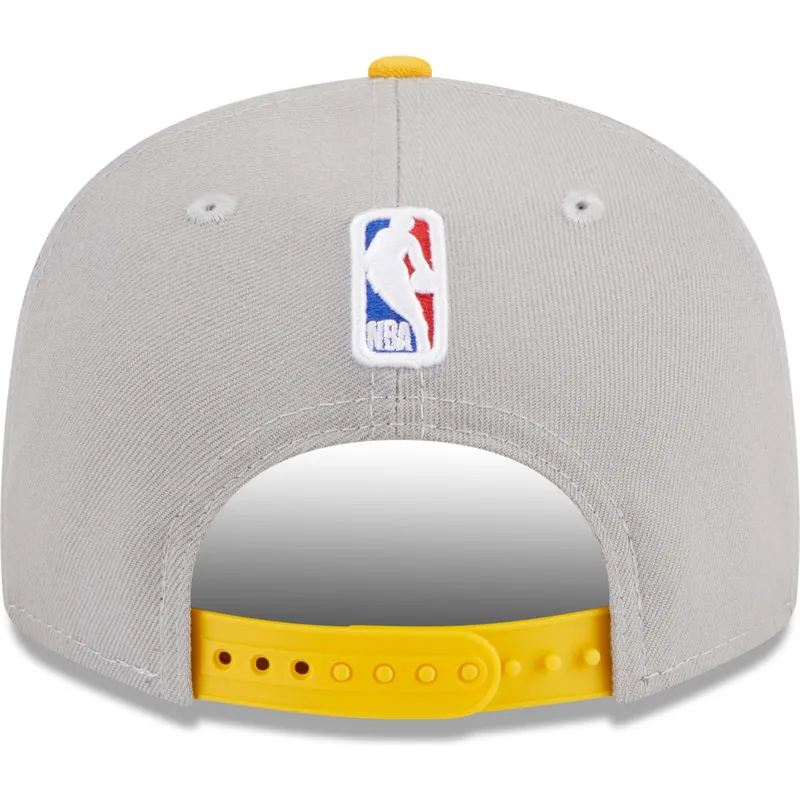 cepur-plakana-peleks-snapback-9fifty-draft-edition-2023-no-los-angeles-lakers-nba-no-new-era