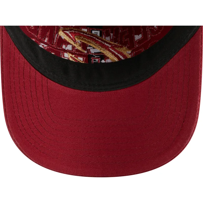 cap-izliekta-red-adjustable-strap-9twenty-draft-edition-2023-no-cleveland-cavaliers-nba-no-new-era