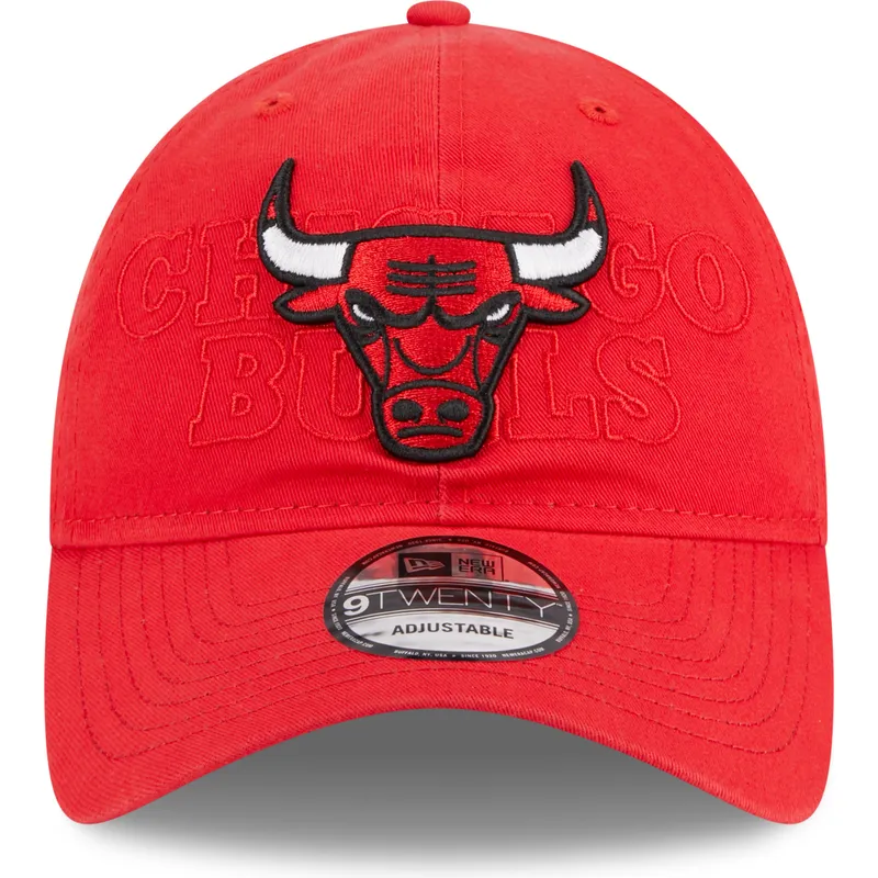 cepur-izliekta-sarkans-regulejams-9twenty-draft-edition-2023-no-chicago-bulls-nba-no-new-era