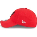 czerwona-zakrzywiona-czapka-regulowana-9twenty-draft-edition-2023-chicago-bulls-nba-od-new-era