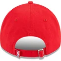 czerwona-zakrzywiona-czapka-regulowana-9twenty-draft-edition-2023-chicago-bulls-nba-od-new-era