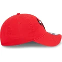 gorra-curva-roja-ajustable-9twenty-draft-edition-2023-de-chicago-bulls-nba-de-new-era