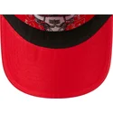 gorra-curva-roja-ajustable-9twenty-draft-edition-2023-de-chicago-bulls-nba-de-new-era