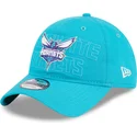 cap-izliekta-blue-adjustable-strap-9twenty-draft-edition-2023-no-charlotte-hornets-nba-no-new-era