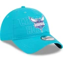 cap-izliekta-blue-adjustable-strap-9twenty-draft-edition-2023-no-charlotte-hornets-nba-no-new-era