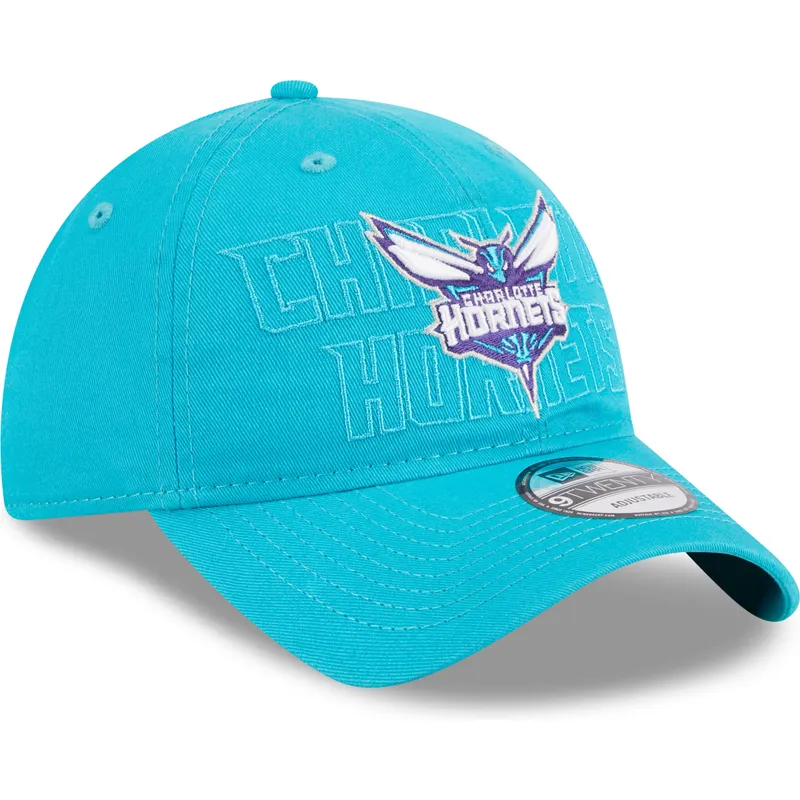 cap-izliekta-blue-adjustable-strap-9twenty-draft-edition-2023-no-charlotte-hornets-nba-no-new-era