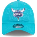 cap-izliekta-blue-adjustable-strap-9twenty-draft-edition-2023-no-charlotte-hornets-nba-no-new-era