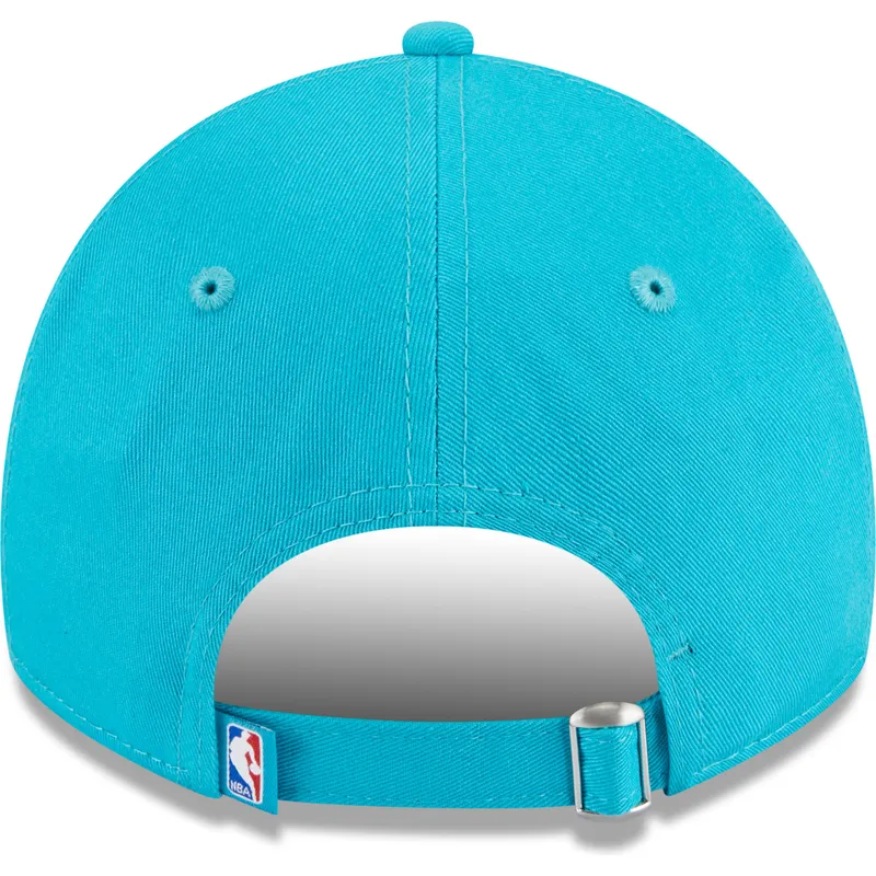 cap-izliekta-blue-adjustable-strap-9twenty-draft-edition-2023-no-charlotte-hornets-nba-no-new-era