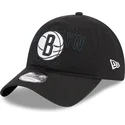 cap-izliekta-black-adjustable-strap-9twenty-draft-edition-2023-no-brooklyn-nets-nba-no-new-era
