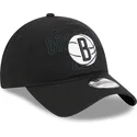 cap-izliekta-black-adjustable-strap-9twenty-draft-edition-2023-no-brooklyn-nets-nba-no-new-era