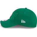 grune-verstellbare-curved-cap-9twenty-draft-edition-2023-der-boston-celtics-nba-von-new-era