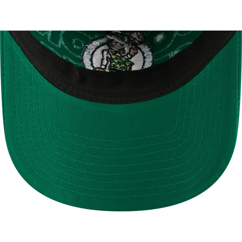 cap-izliekta-green-adjustable-strap-9twenty-draft-edition-2023-no-boston-celtics-nba-no-new-era