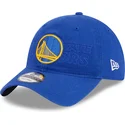 cap-izliekta-blue-adjustable-strap-9twenty-draft-edition-2023-no-golden-state-warriors-nba-no-new-era