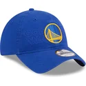 cap-izliekta-blue-adjustable-strap-9twenty-draft-edition-2023-no-golden-state-warriors-nba-no-new-era