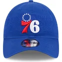 cepur-izliekta-zils-regulejams-9twenty-draft-edition-2023-no-philadelphia-76ers-nba-no-new-era