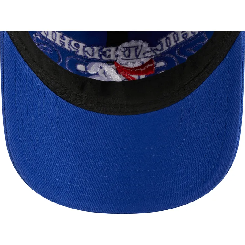 cepur-izliekta-zils-regulejams-9twenty-draft-edition-2023-no-philadelphia-76ers-nba-no-new-era